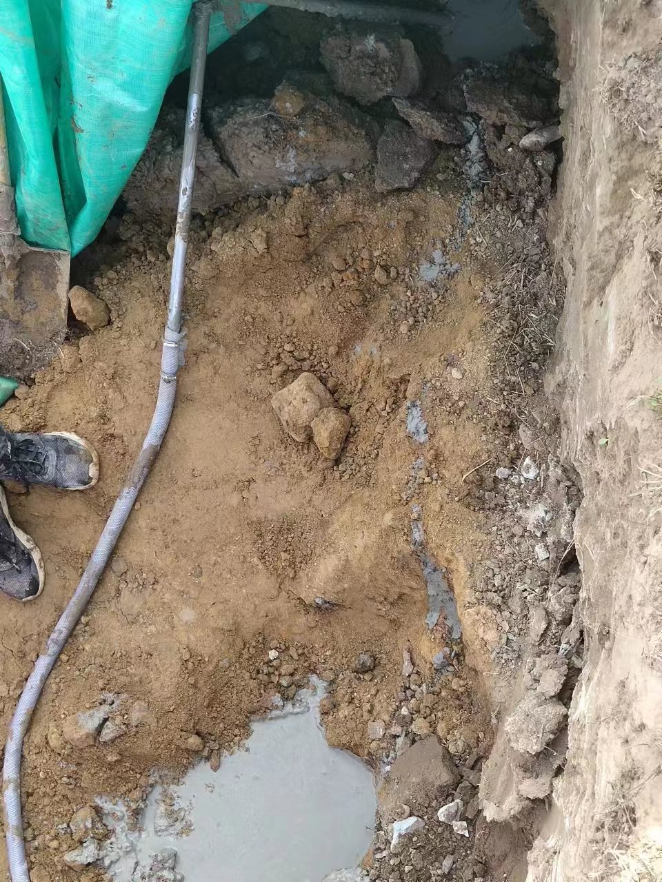 龙南回填土下沉沉降注浆加固施工公司