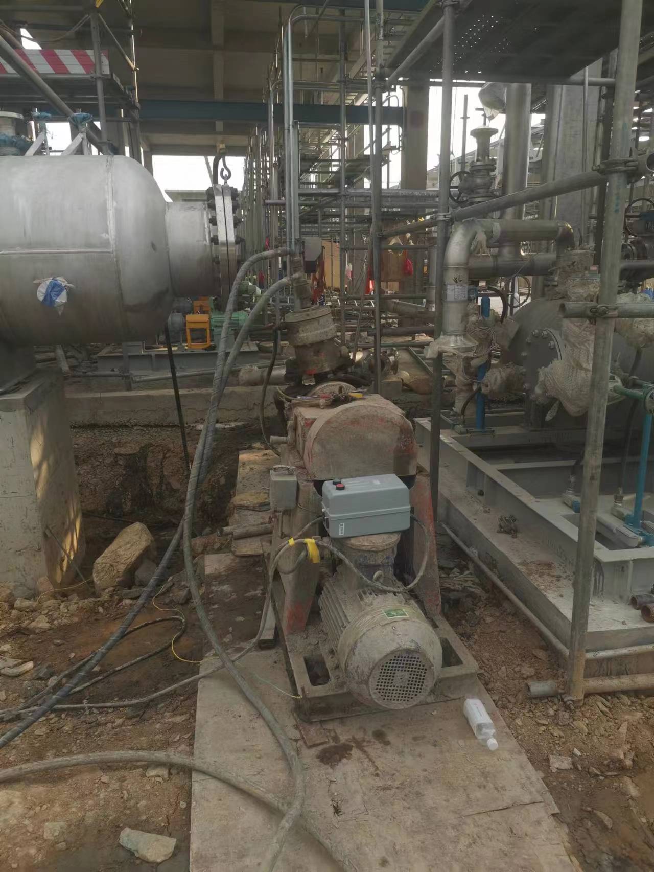 龙南厂房基础沉降下沉注浆灌浆加固施工